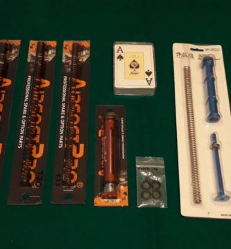 muelles sniper l96 airsoft