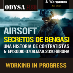 secretos de bengasi airsoft odysa