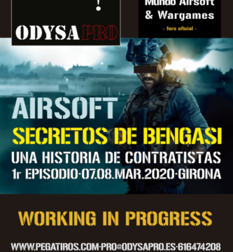 secretos de bengasi airsoft odysa