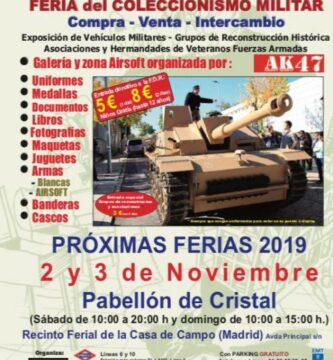 no solo militaria 2020