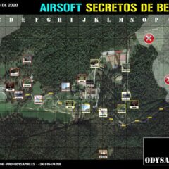 mapa secretos de bengasi