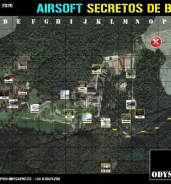 mapa secretos de bengasi