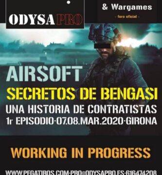 inscripciones secretos de Bengasi