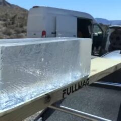 Test gel balístico vulcan 20mm