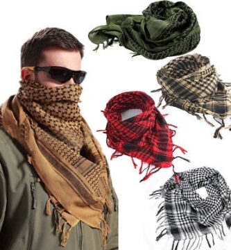 shemagh o pañuelo palestino