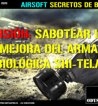 sabotear arma biológica