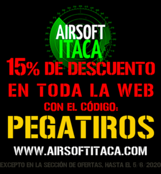 Rebajas airsoft ítaca