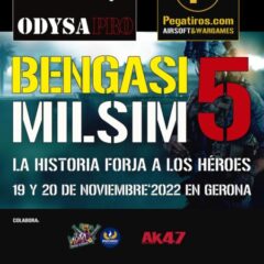 BENGASI MILSIM 5 AIRSOFT